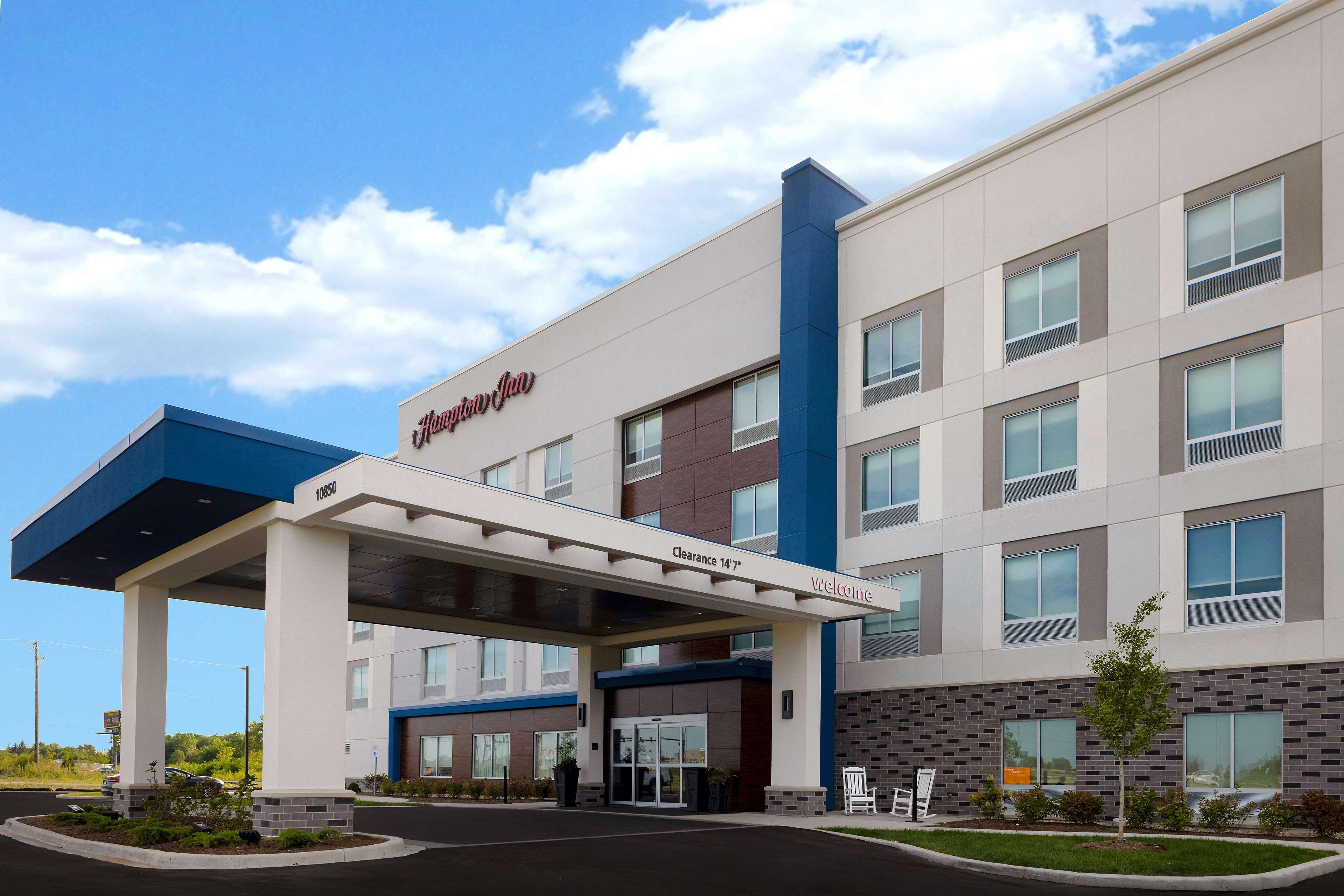 Hampton Inn Crown Point, In Zewnętrze zdjęcie