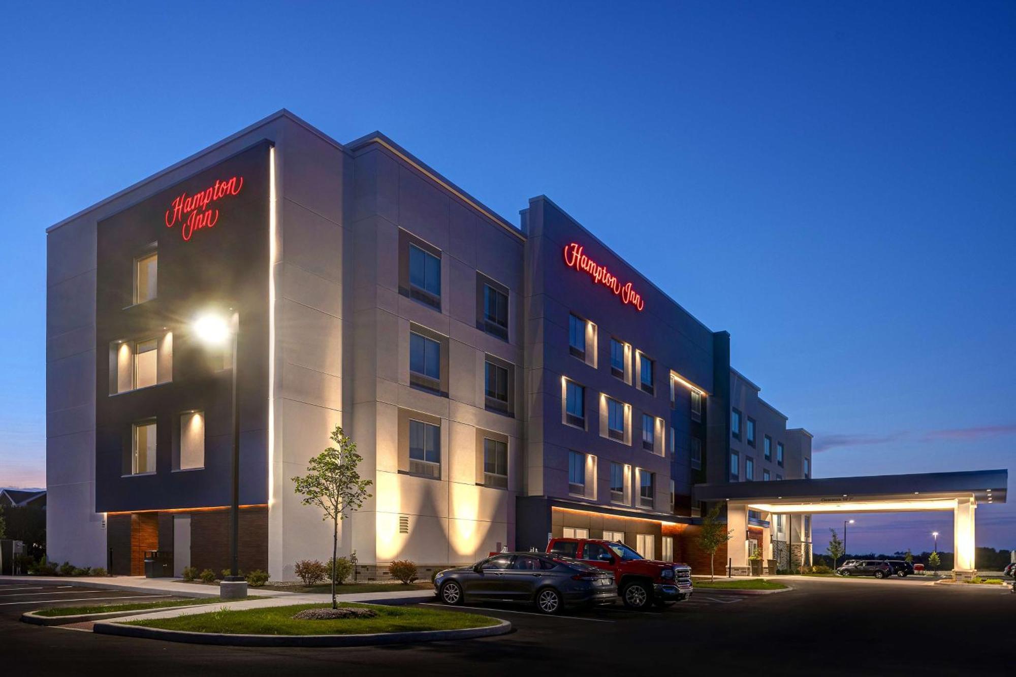Hampton Inn Crown Point, In Zewnętrze zdjęcie